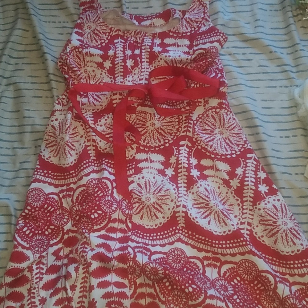 floral dress